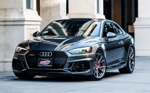 Audi RS5 Coupe on Vossen Wheels (VFS-6) 2019 года